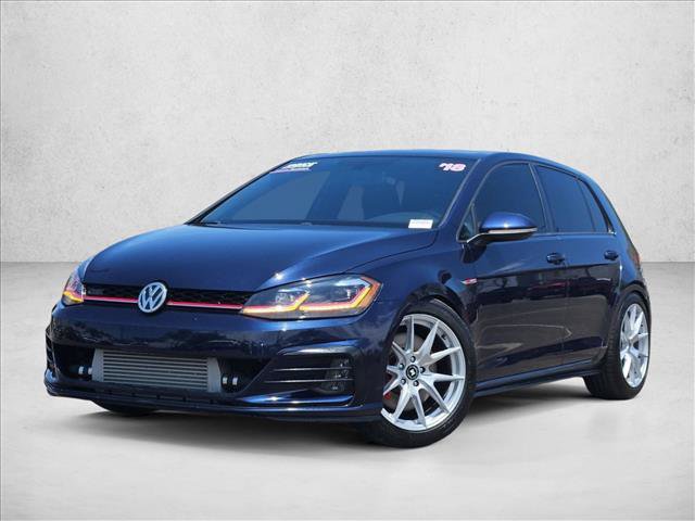 Used 2018 Volkswagen GTI SE FWD image 4