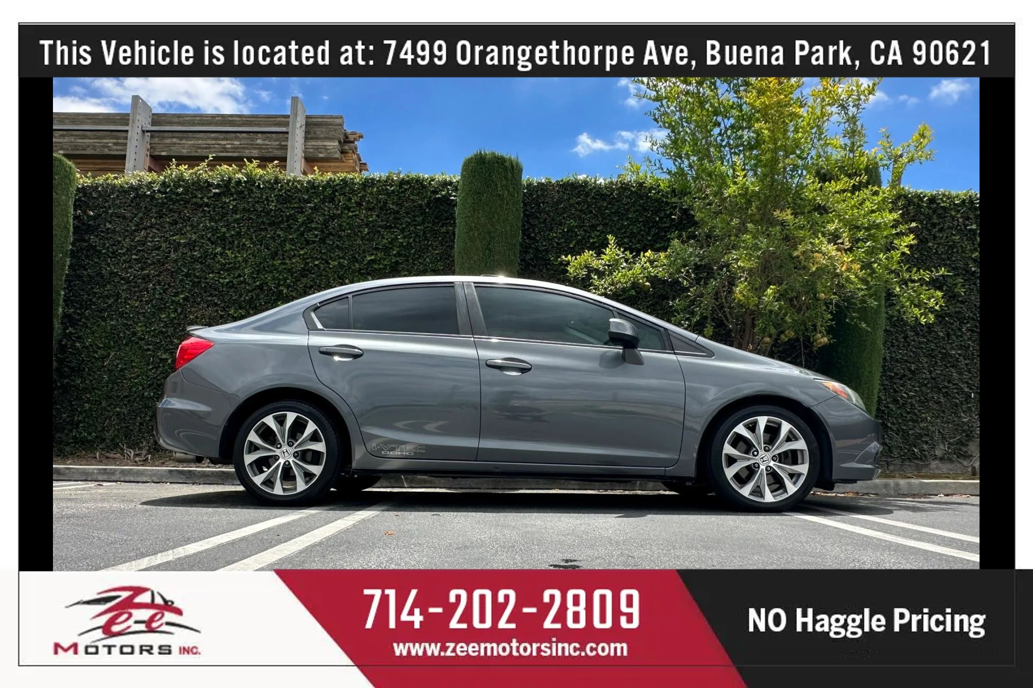 Used 2012 Honda Civic Si image 5
