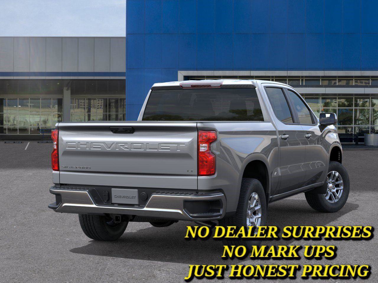 New 2026 Chevrolet Silverado 1500 LT RWD image 4