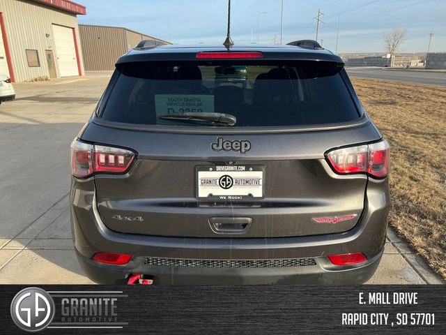 Used 2019 Jeep Compass Trailhawk image 4