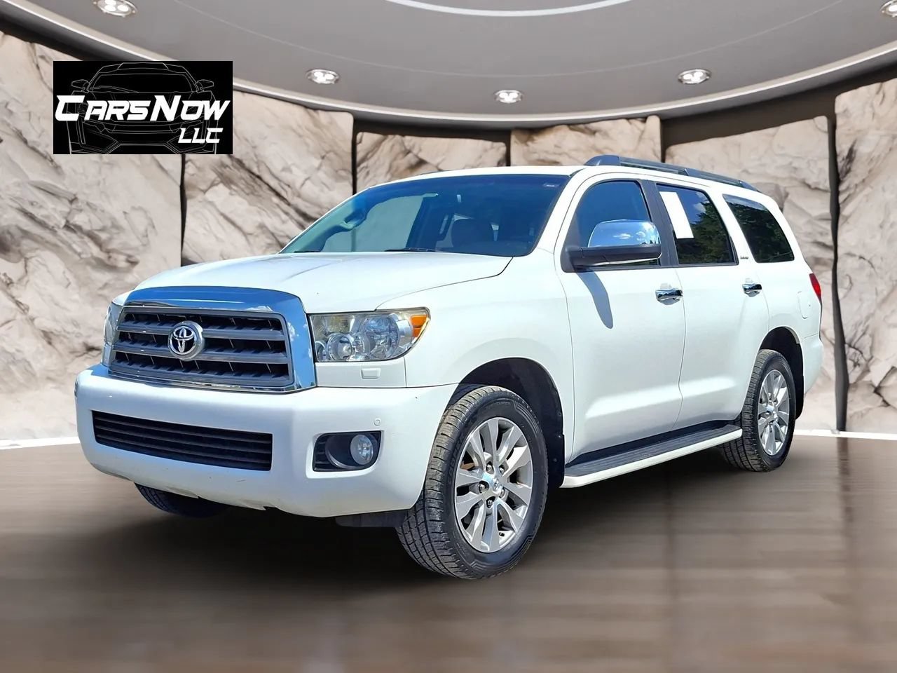 Used 2013 Toyota Sequoia Limited AWD/4WD image 3