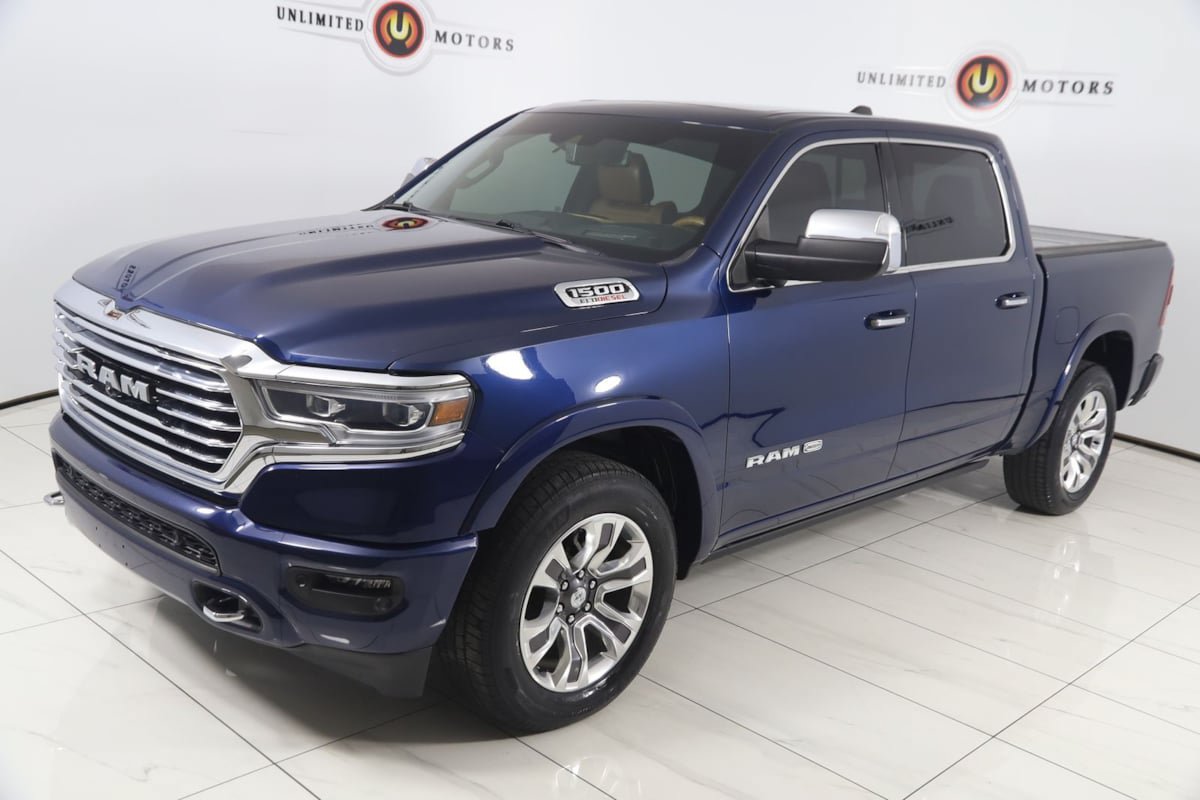 Used 2021 RAM 1500 Limited AWD/4WD image 24
