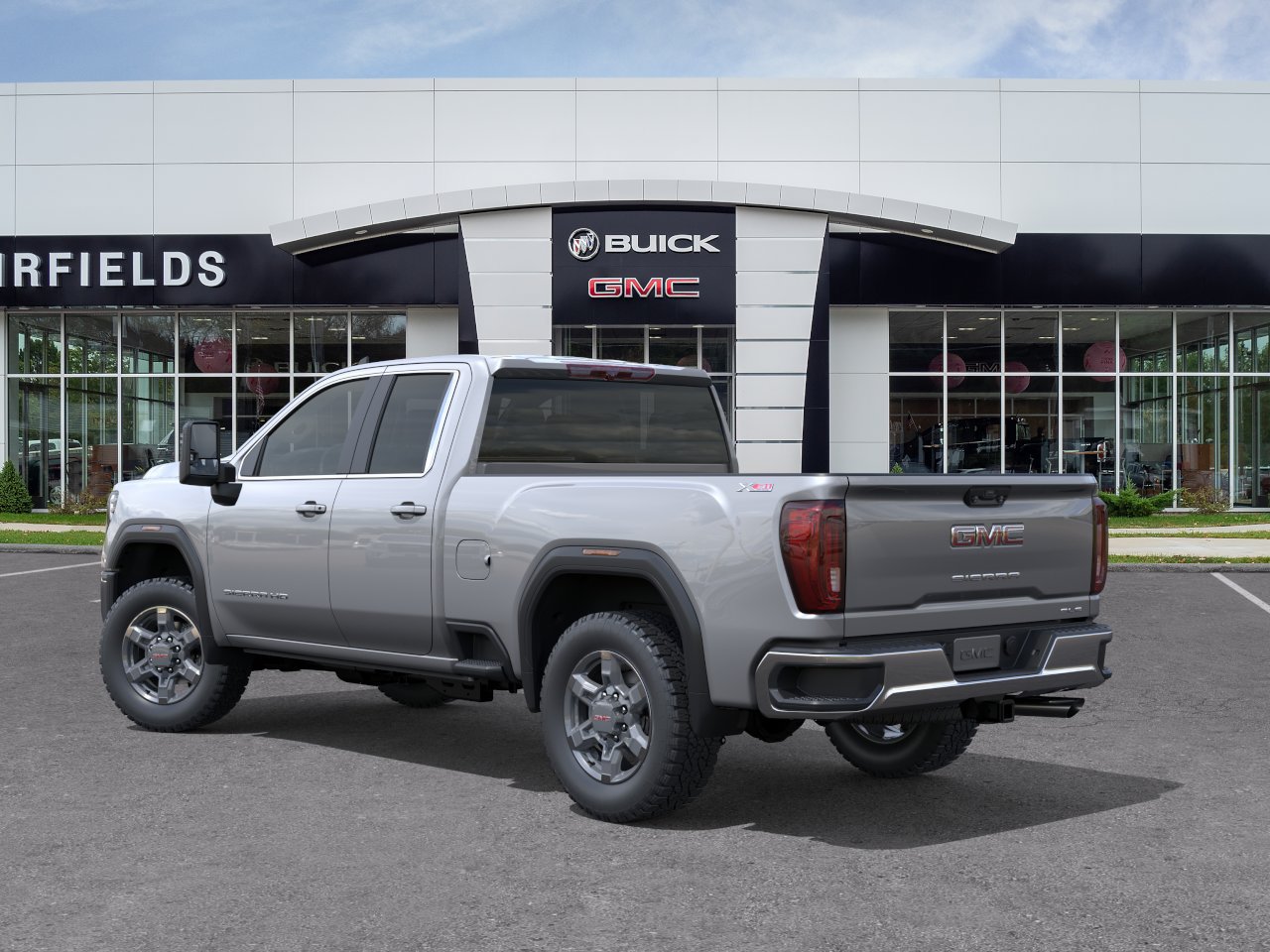 New 2026 GMC Sierra 2500 SLE w/ SLE Value Package; AWD/4WD image 3