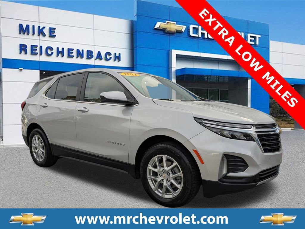 Used 2022 Chevrolet Equinox LT