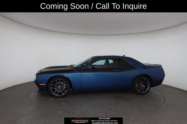 Used 2023 Dodge Challenger R/T w/ T/A Package RWD image 6