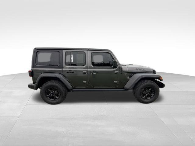 Used 2022 Jeep Wrangler Unlimited Sport AWD/4WD image 5