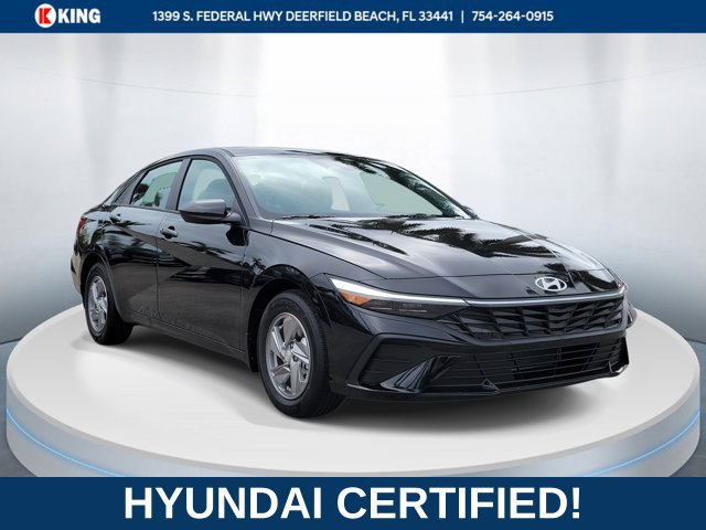 Certified 2026 Hyundai Elantra SE FWD image 1