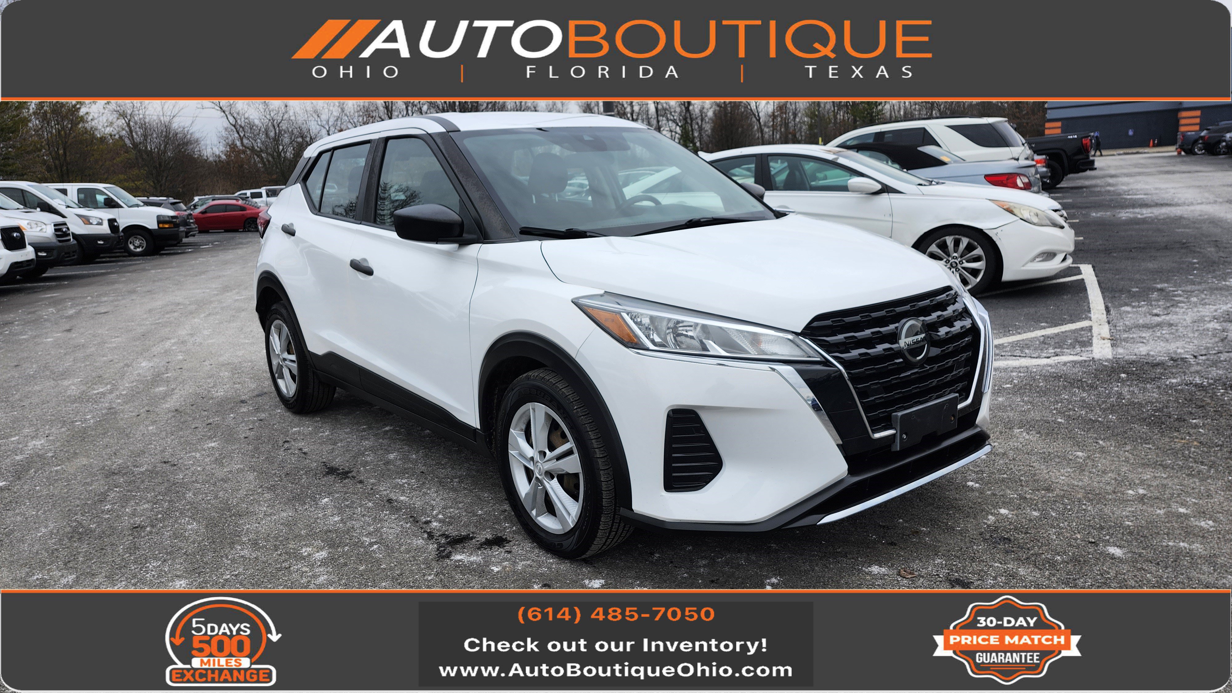 Used 2021 Nissan Kicks S