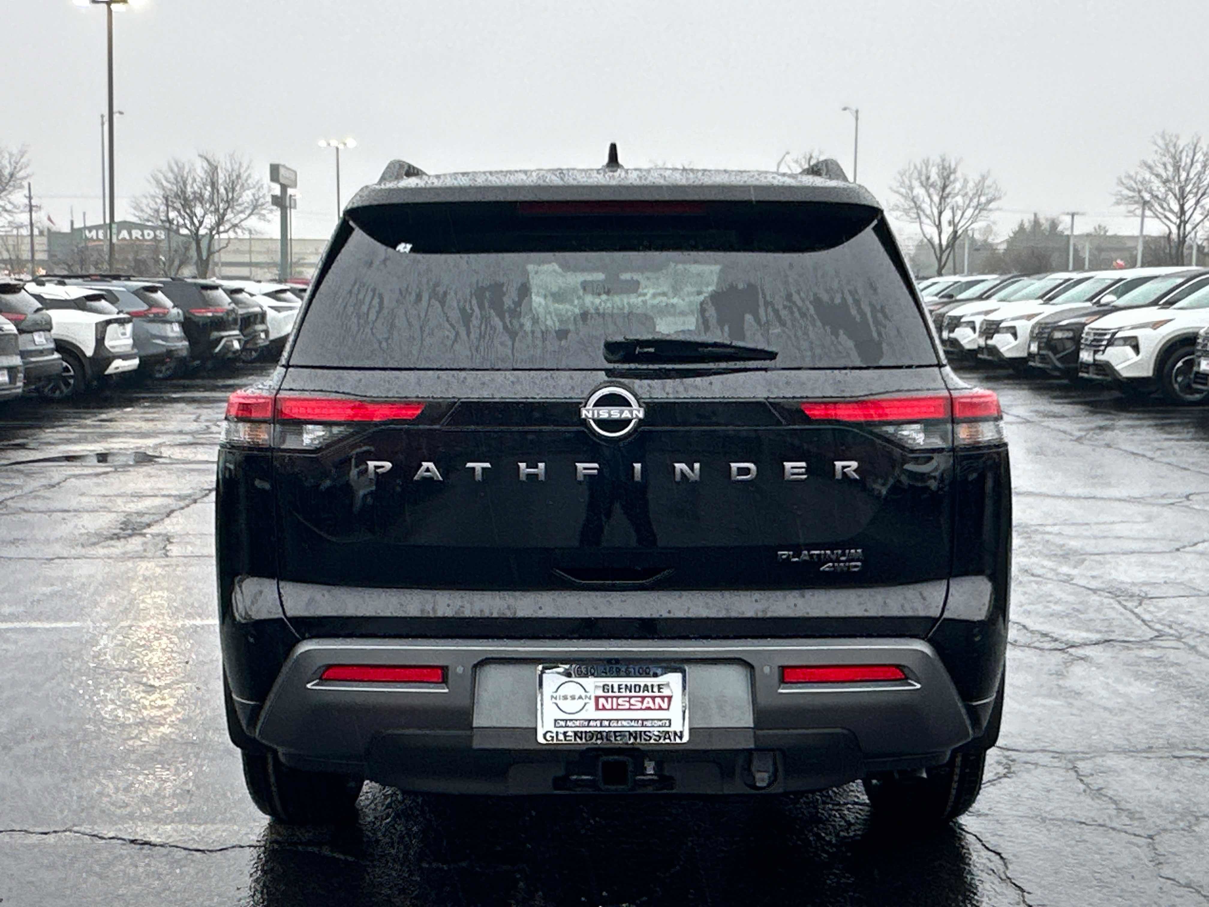 New 2026 Nissan Pathfinder Platinum AWD/4WD image 5