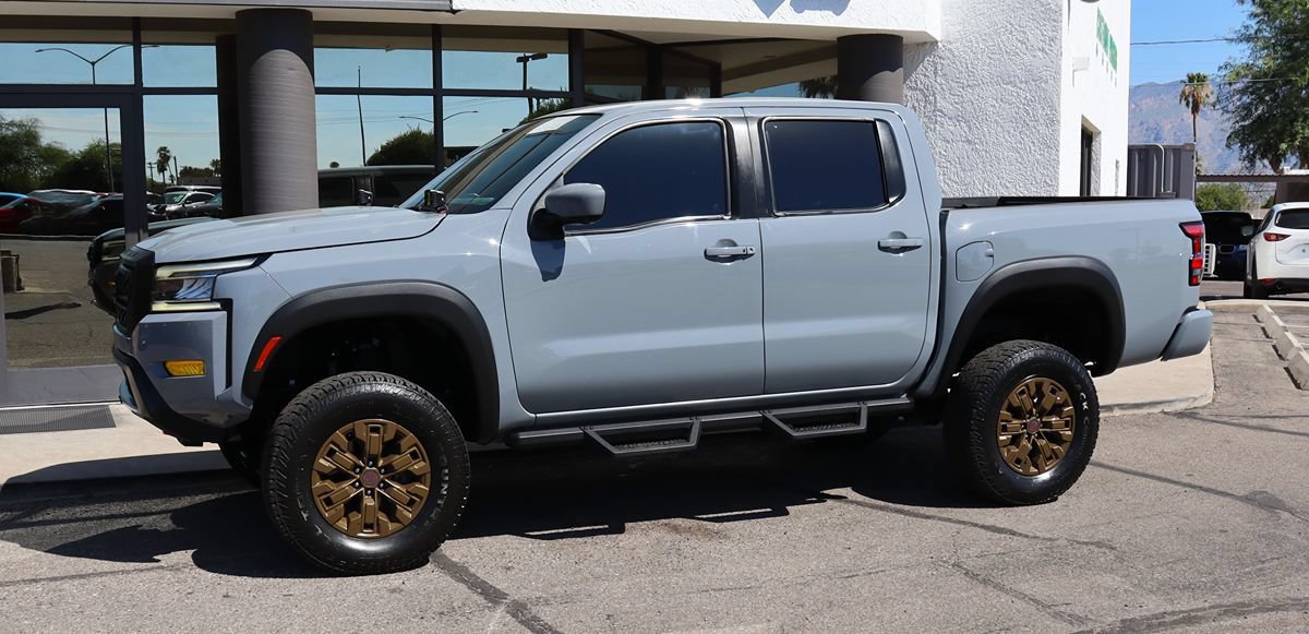 Used 2022 Nissan Frontier Pro-X RWD image 8