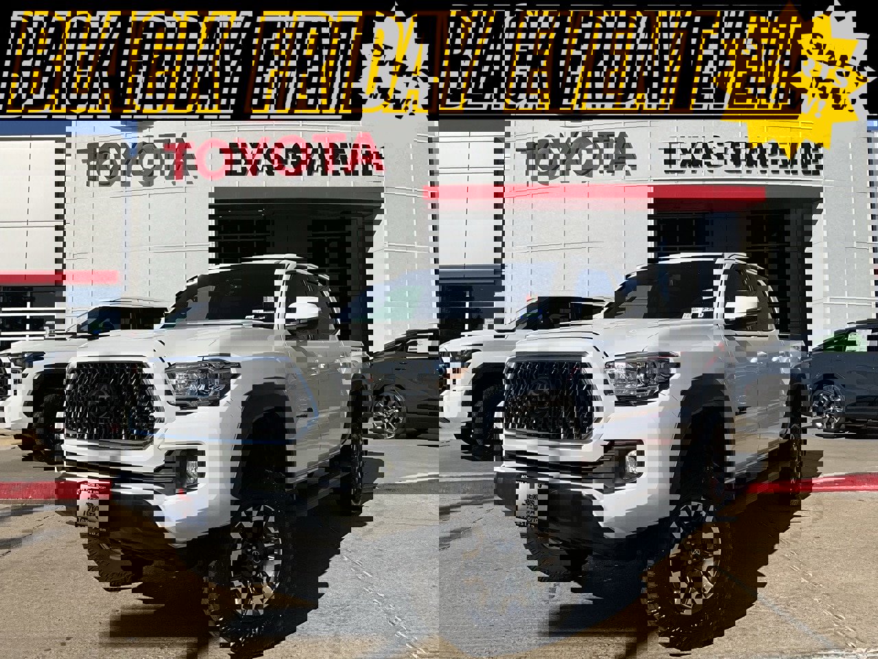 Used 2018 Toyota Tacoma TRD Off-Road