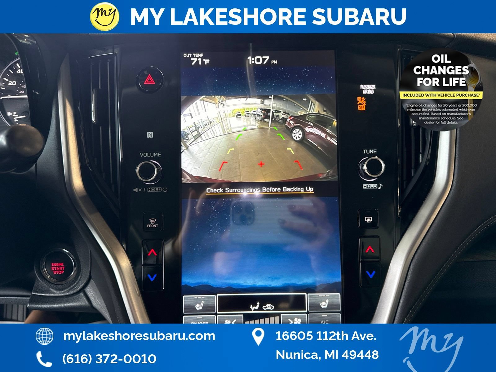 Certified 2025 Subaru Legacy Premium AWD/4WD image 23