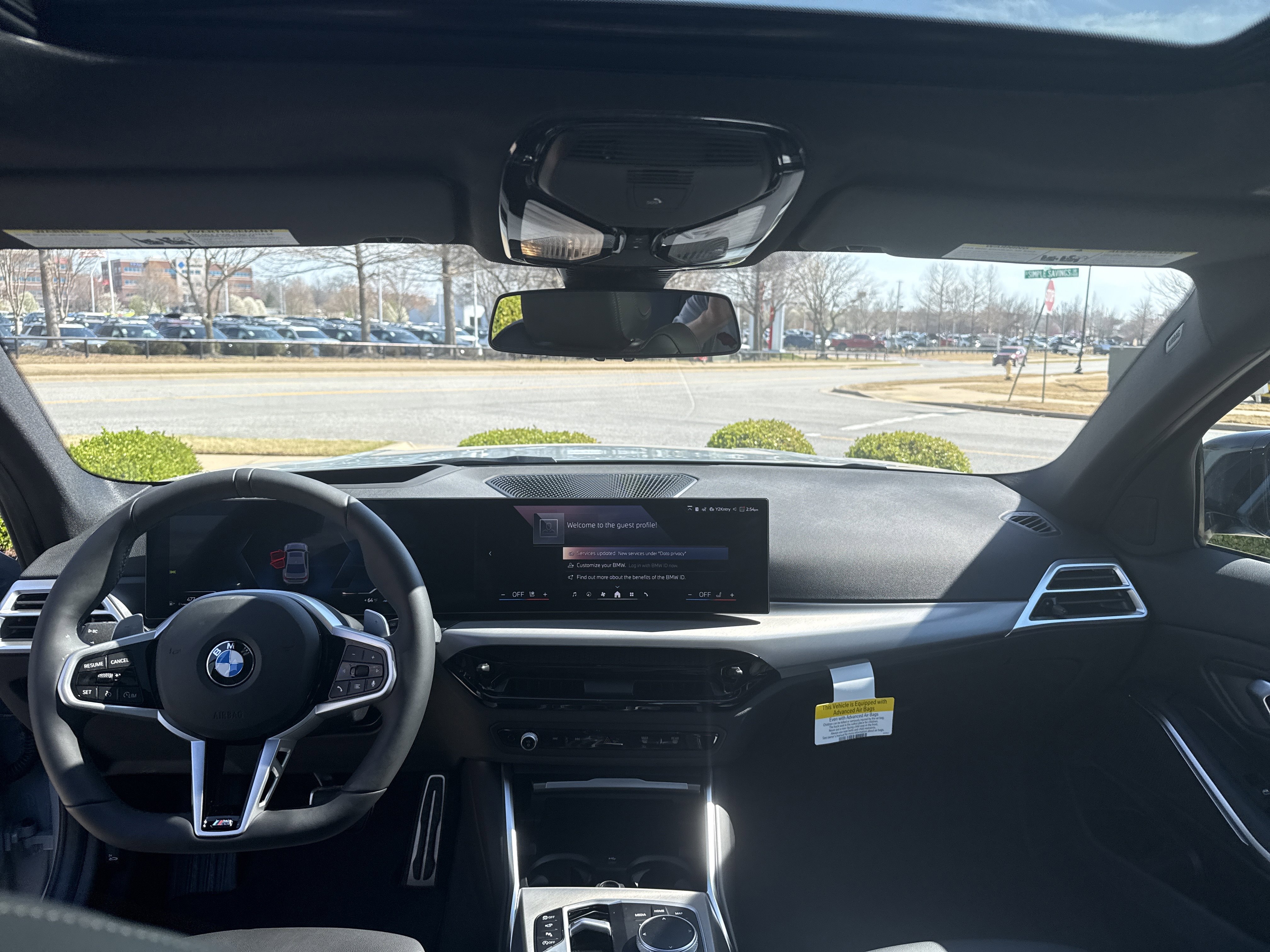 New 2026 BMW 330i xDrive Sedan w/ M Sport Package AWD/4WD image 12
