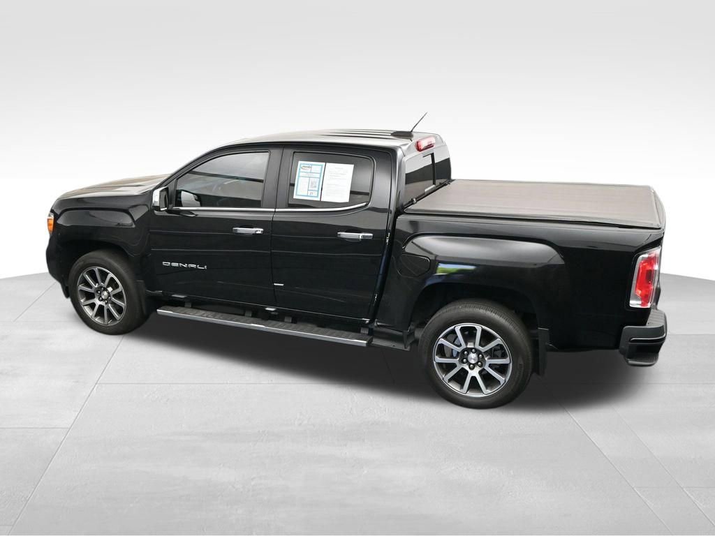 Used 2022 GMC Canyon Denali RWD image 36
