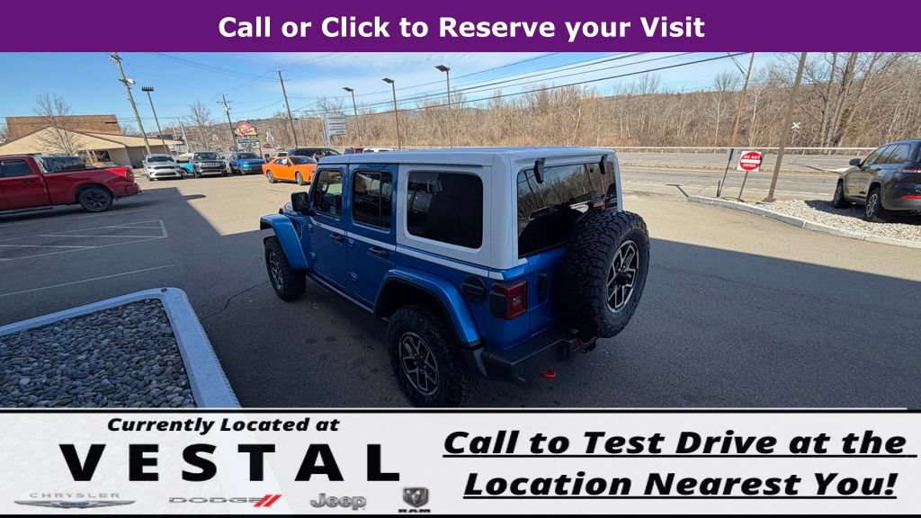 New 2026 Jeep Wrangler Unlimited Rubicon w/ Whitecap Package AWD/4WD image 10