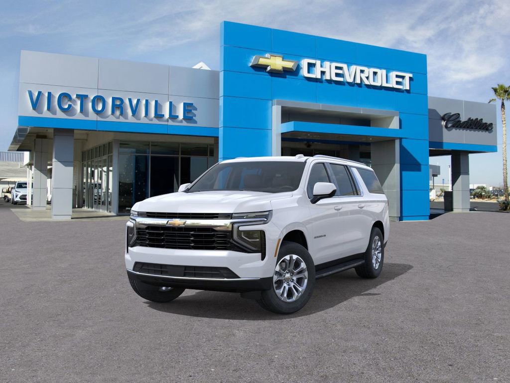New 2026 Chevrolet Suburban LS image 8