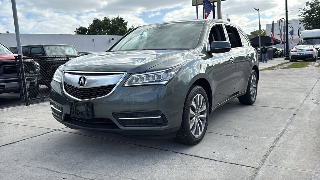 Used 2015 Acura MDX SH-AWD w/ Technology Package image 11