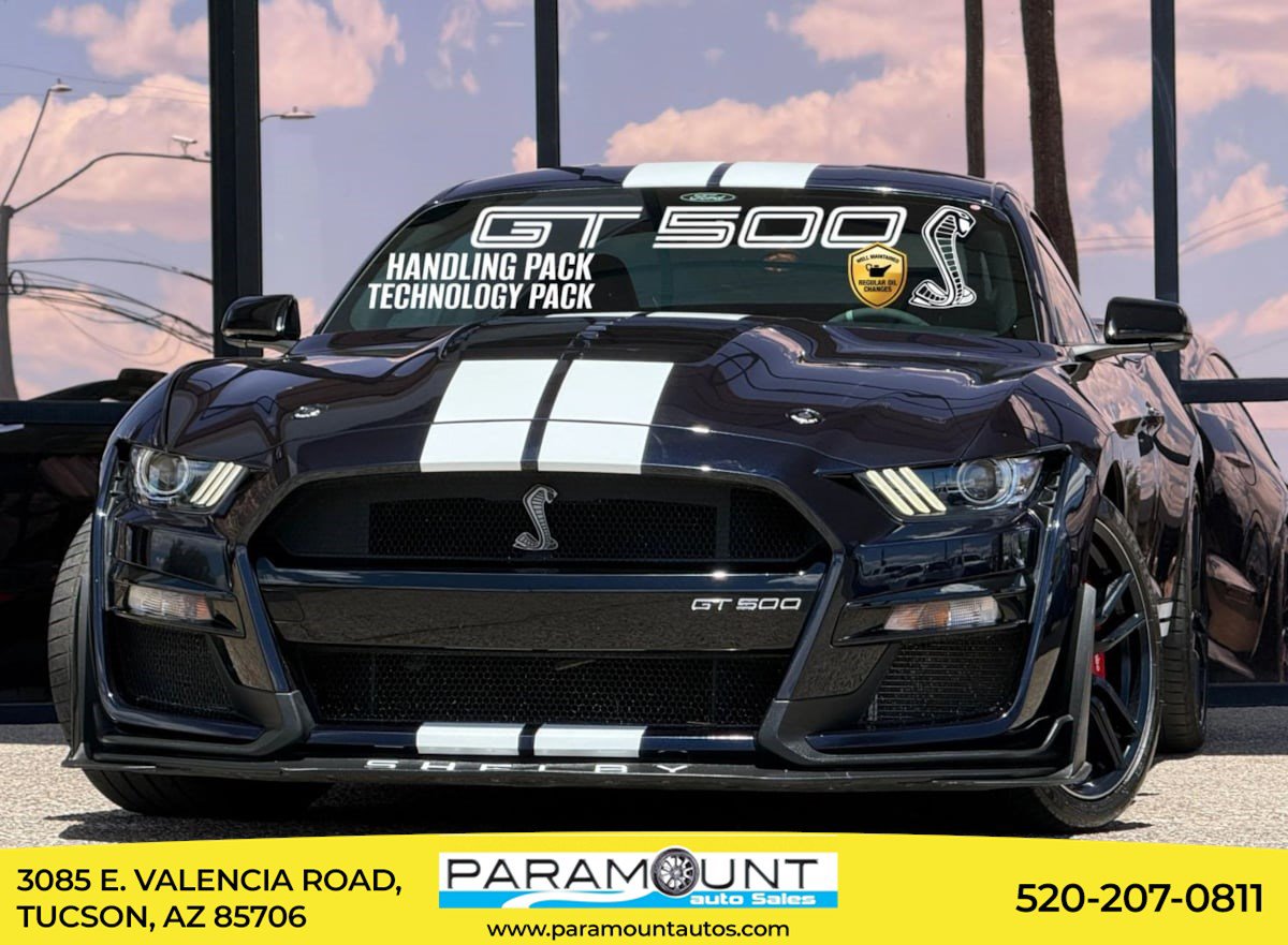 Used 2021 Ford Mustang Shelby GT500 w/ Technology Package