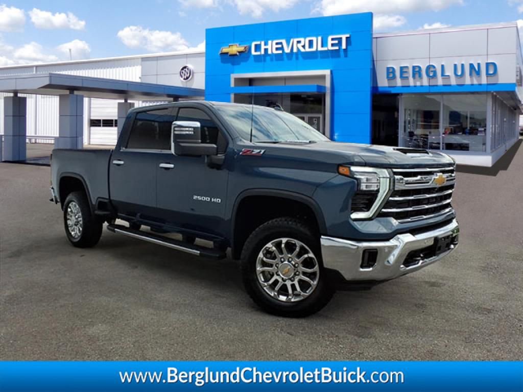 New 2025 Chevrolet Silverado 2500 LTZ w/ LTZ Premium Package image 1