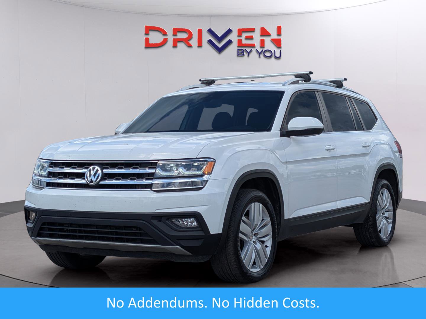 Used 2019 Volkswagen Atlas SE w/ Towing Package image 1