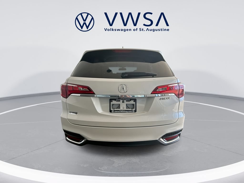 Used 2018 Acura RDX w/ Technology Package FWD image 6