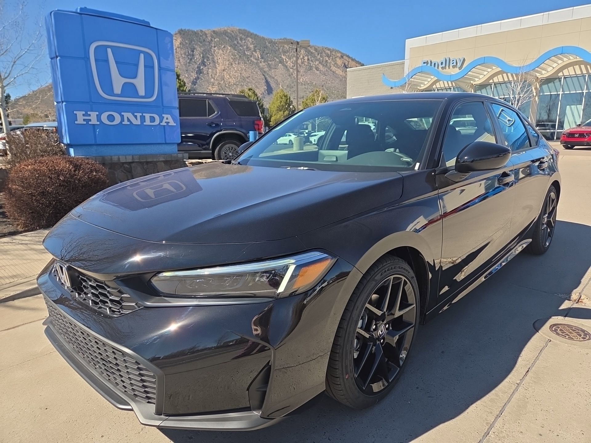 New 2026 Honda Civic Sport