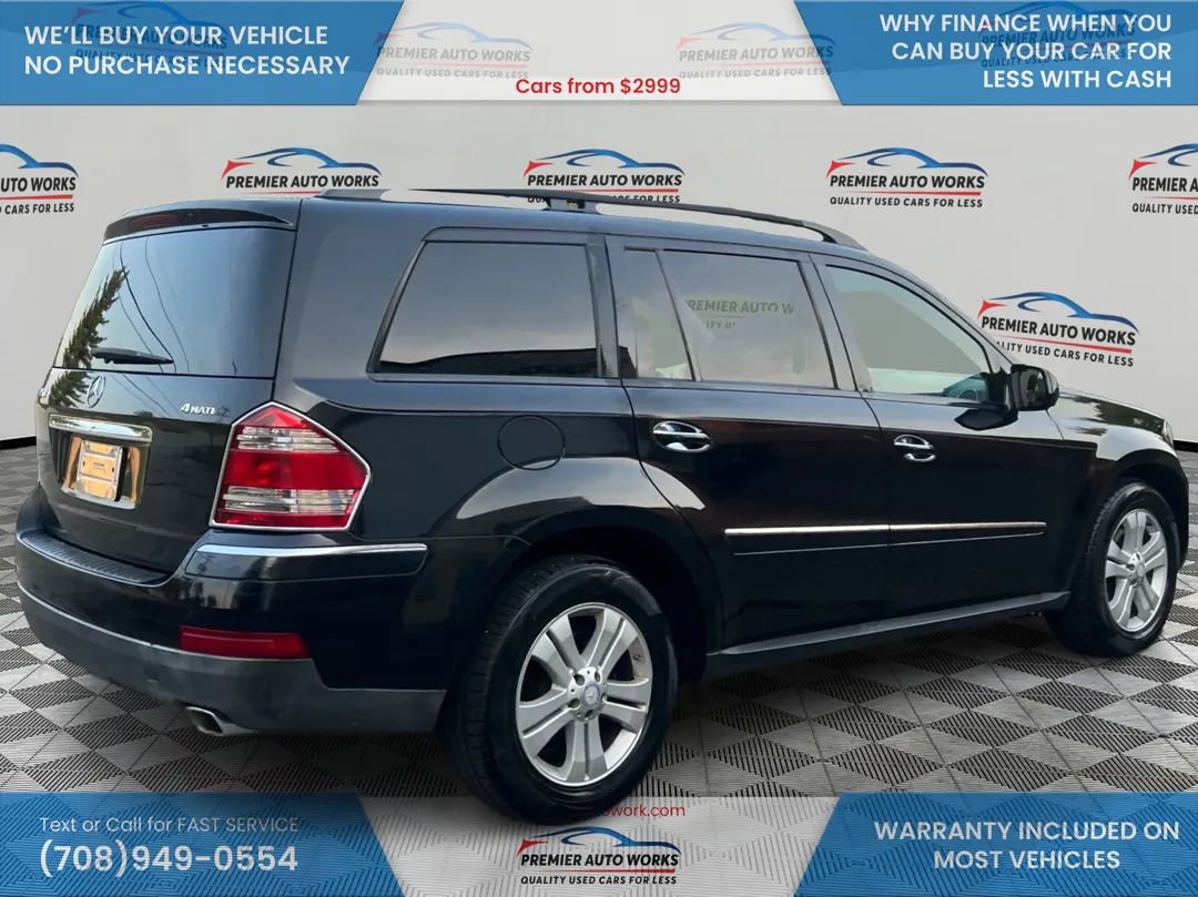 Used 2009 Mercedes-Benz GL 450 4MATIC image 4