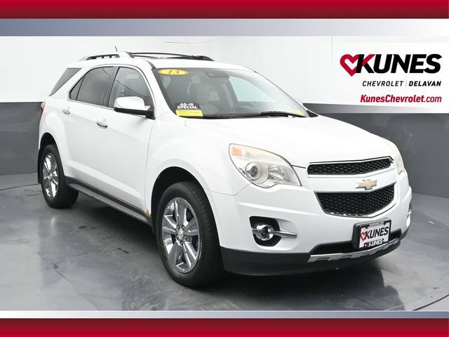 Used 2013 Chevrolet Equinox LTZ