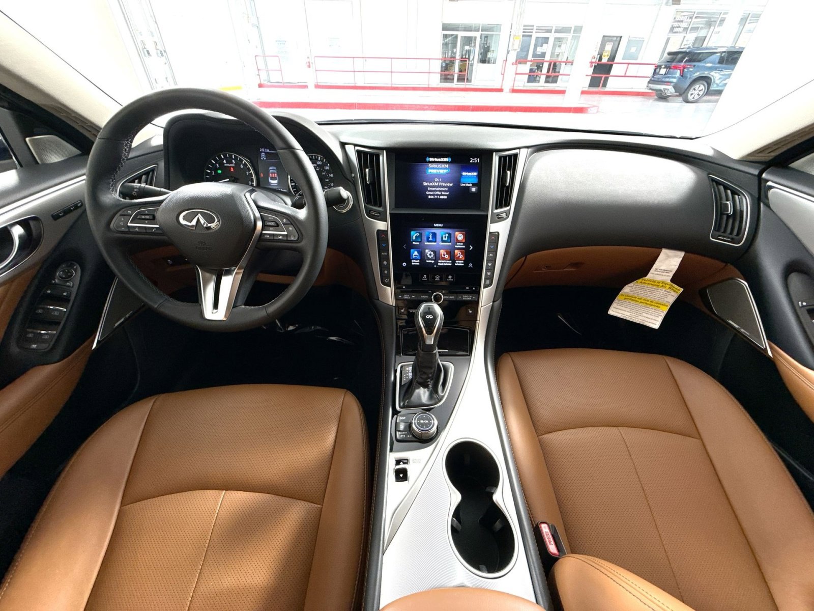 Used 2023 INFINITI Q50 Luxe w/ Cargo Package AWD/4WD image 22