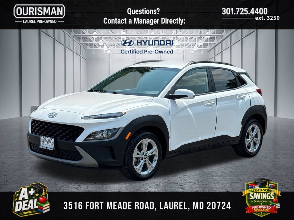 Certified 2023 Hyundai Kona SEL AWD/4WD image 4