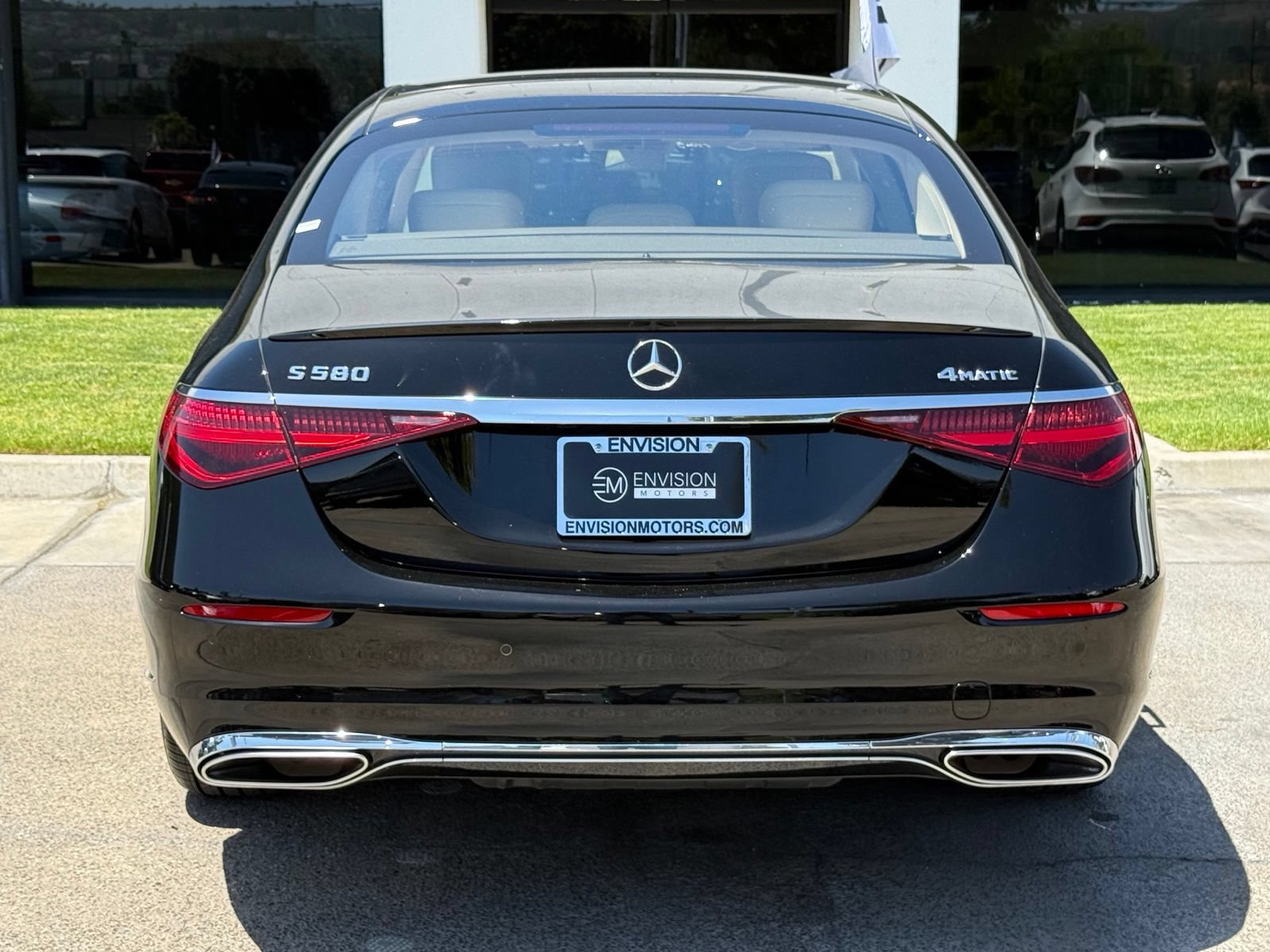 Used 2023 Mercedes-Benz S 580 4MATIC Sedan image 13