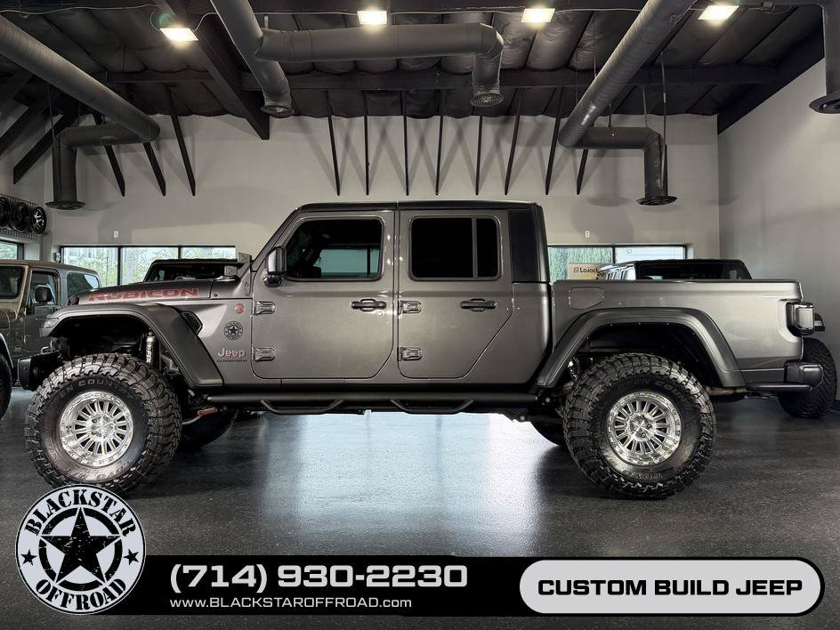 Used 2023 Jeep Gladiator Rubicon w/ Trailer Tow Package AWD/4WD image 9