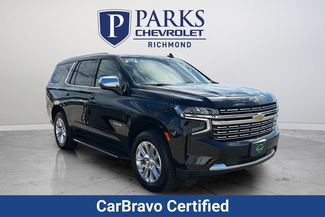 Certified 2024 Chevrolet Tahoe Premier AWD/4WD image 1