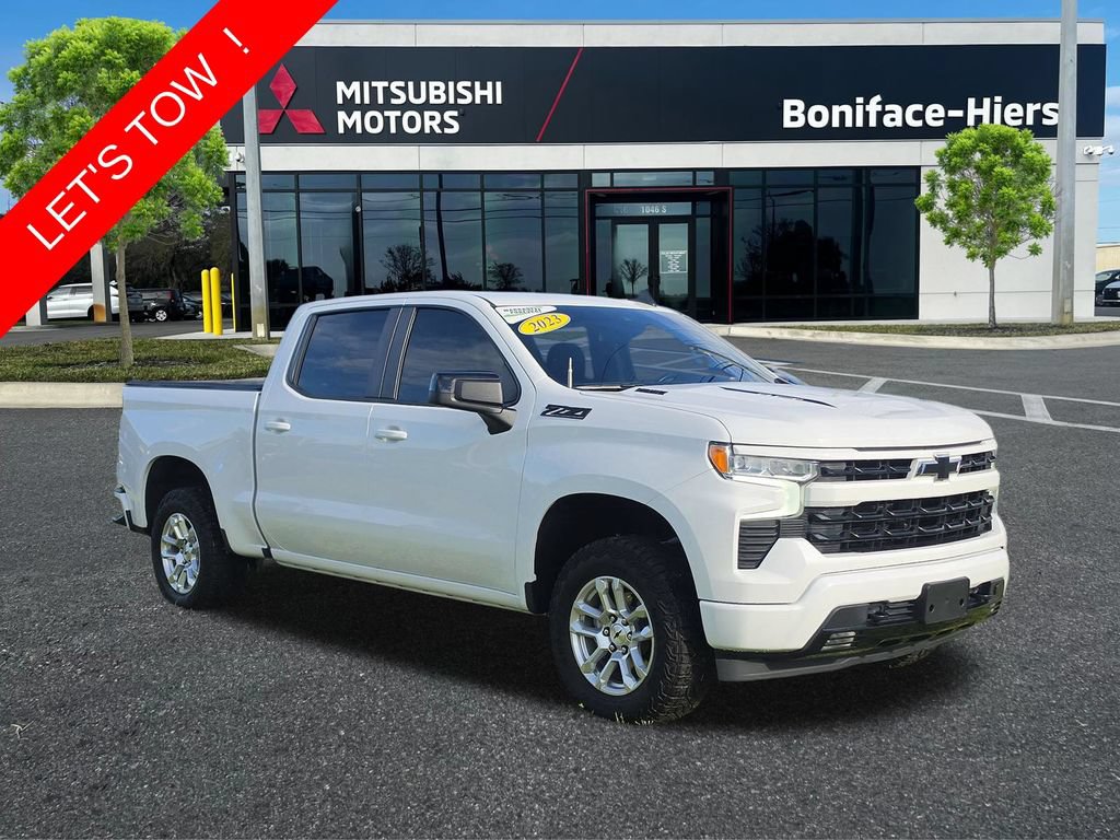 Used 2023 Chevrolet Silverado 1500 RST