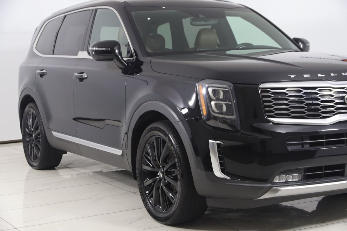 Used 2020 Kia Telluride SX w/ SX Prestige Package AWD/4WD image 40