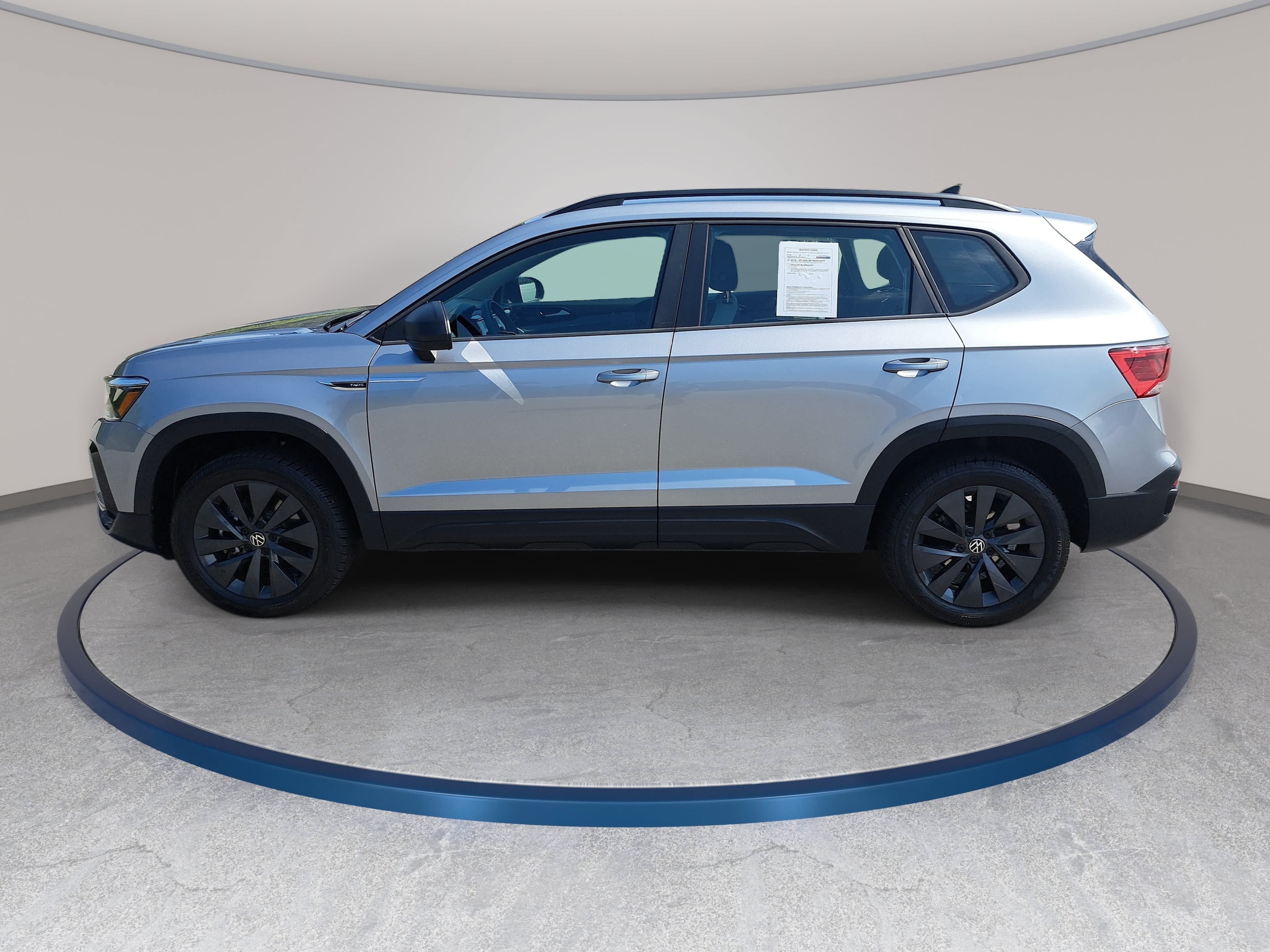 Certified 2024 Volkswagen Taos S FWD image 8