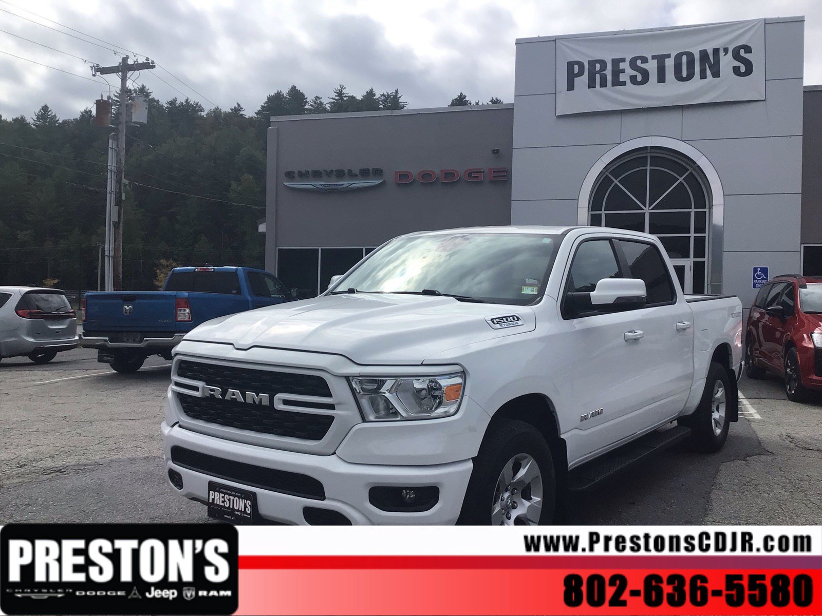 Used 2023 RAM 1500 Big Horn