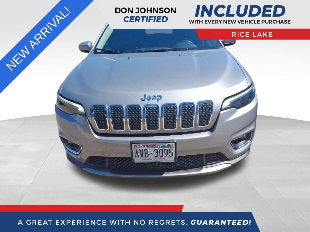 Used 2020 Jeep Cherokee Limited w/ Trailer Tow Group image 2