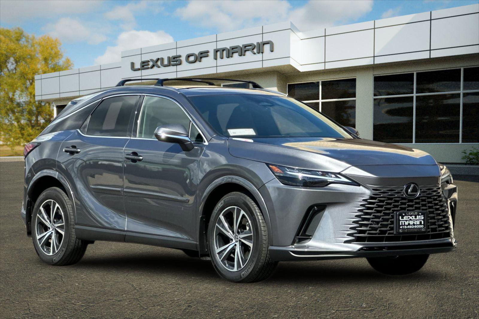 Used 2023 Lexus RX 350h image 7