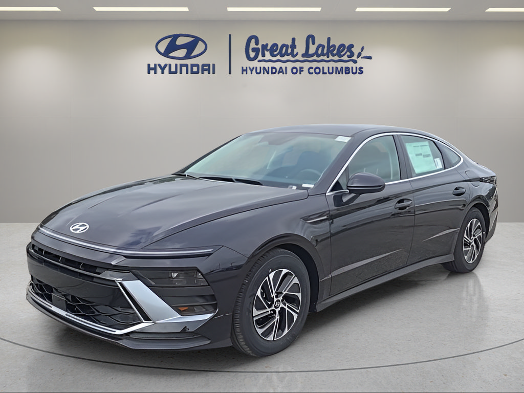 New 2026 Hyundai Sonata Blue FWD image 1