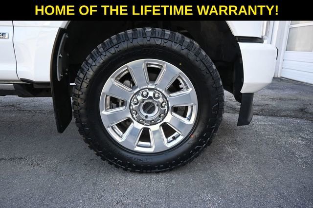 Used 2022 Ford F350 Platinum w/ FX4 Off-Road Package AWD/4WD image 96