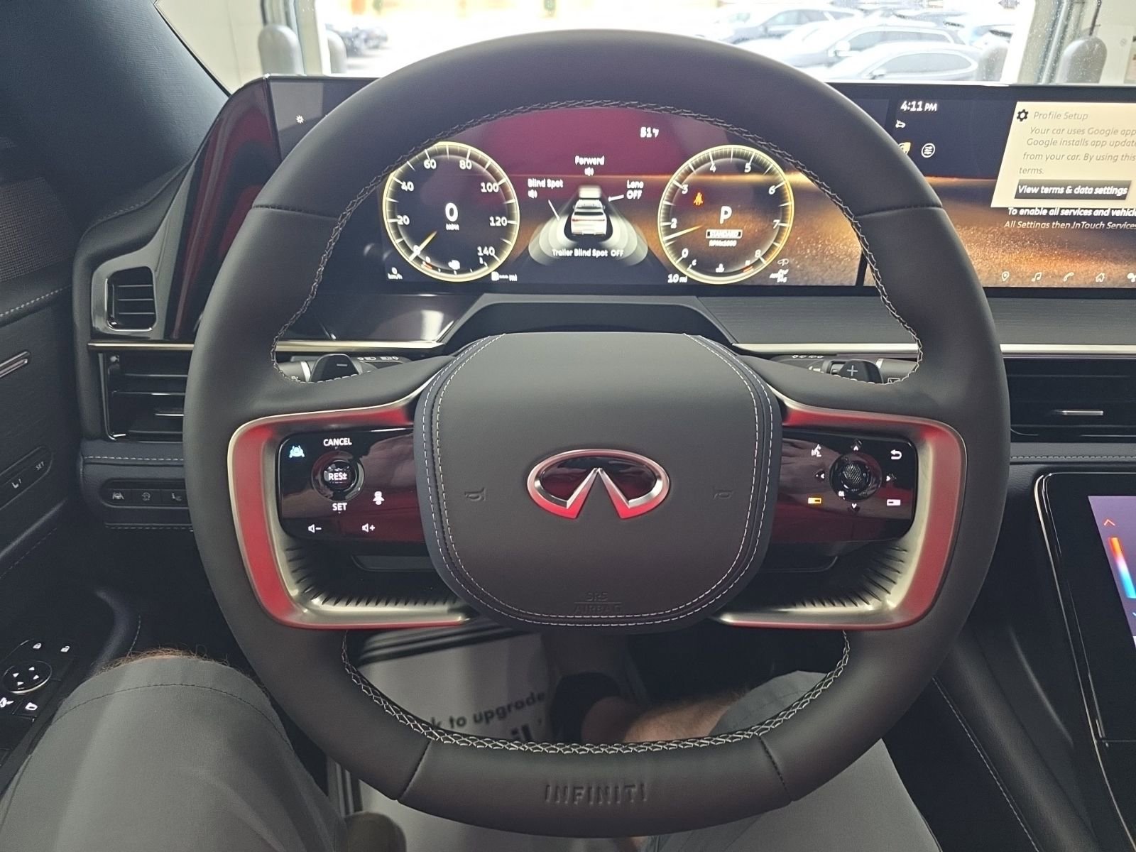 New 2026 INFINITI QX80 4WD image 42
