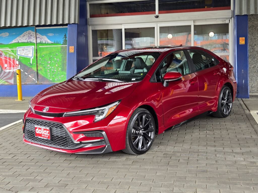 Used 2024 Toyota Corolla XSE image 1