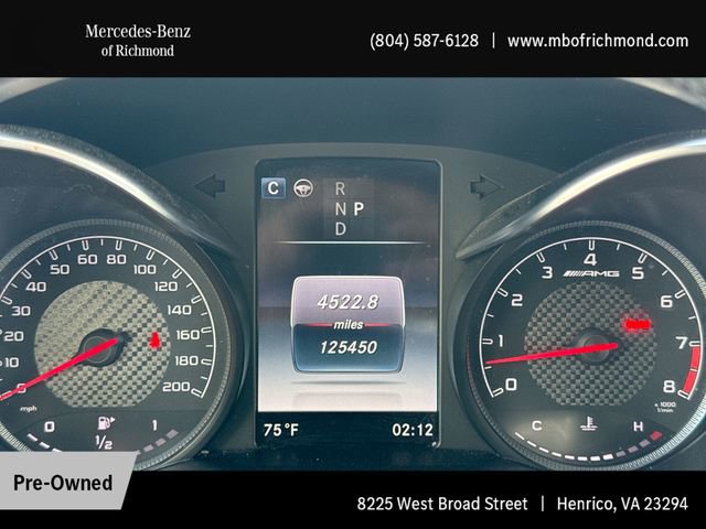 Used 2019 Mercedes-Benz GLC 63 AMG 4MATIC image 22