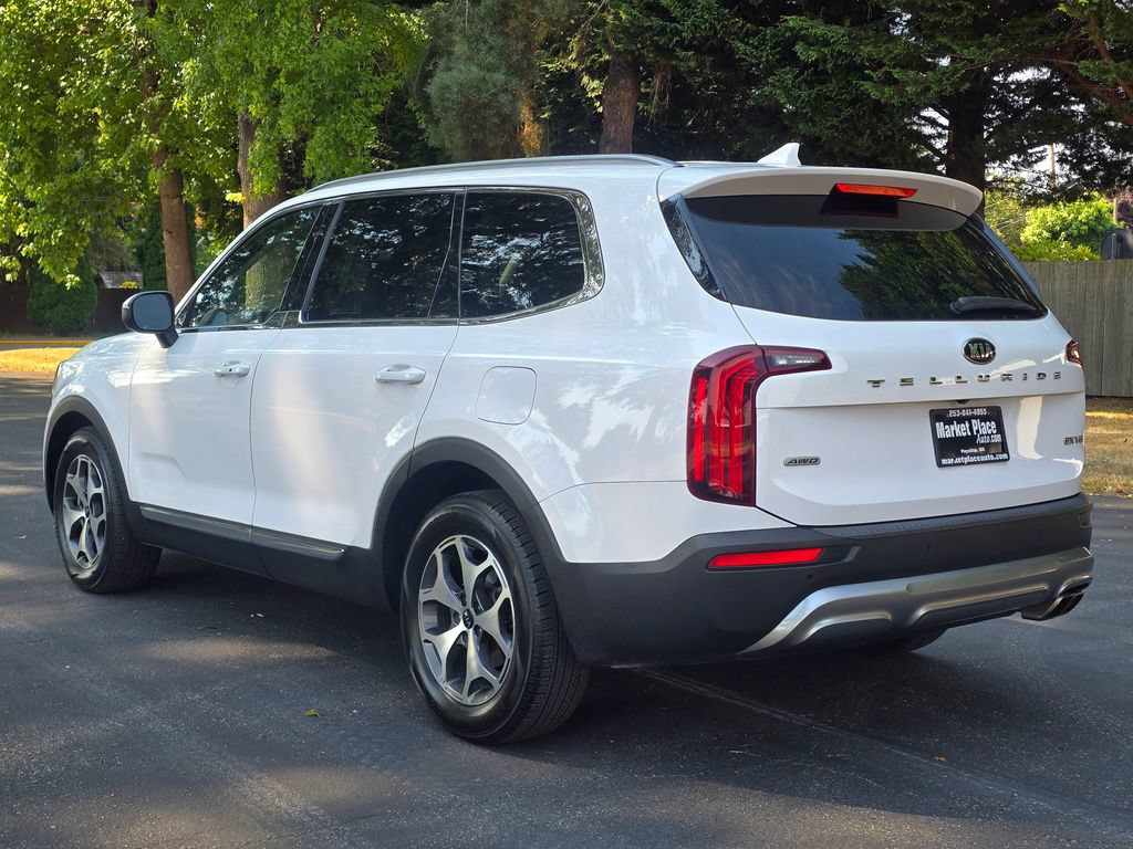 Used 2021 Kia Telluride EX AWD/4WD image 4