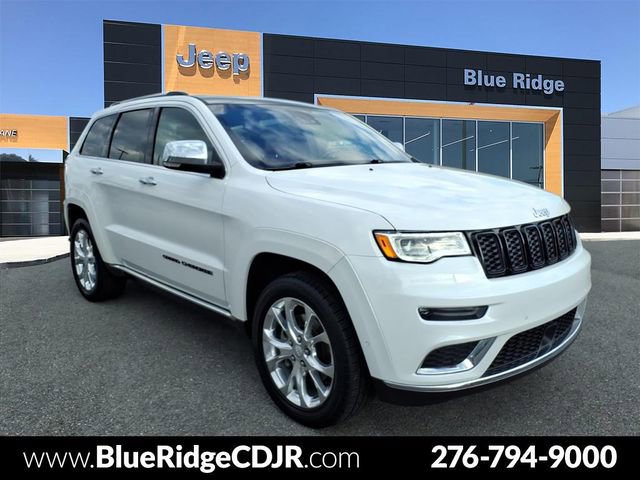 Used 2021 Jeep Grand Cherokee Summit AWD/4WD image 1