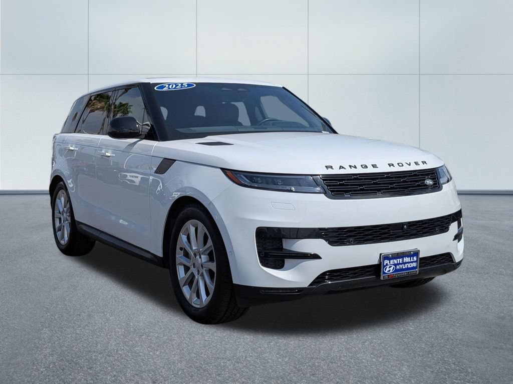 Used 2025 Land Rover Range Rover Sport SE AWD/4WD image 8