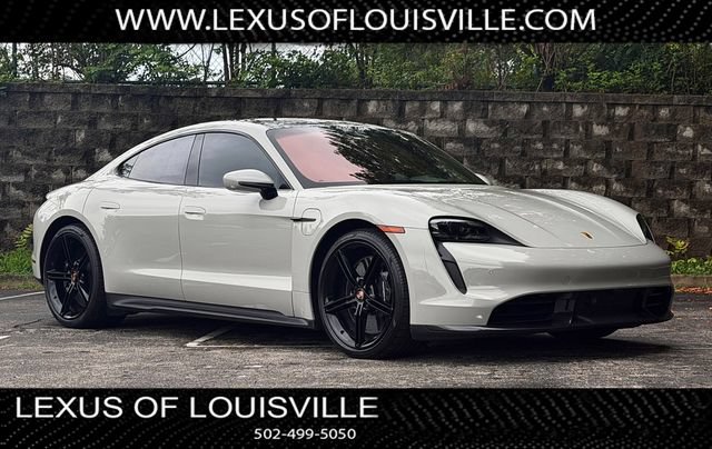 Used 2021 Porsche Taycan Turbo