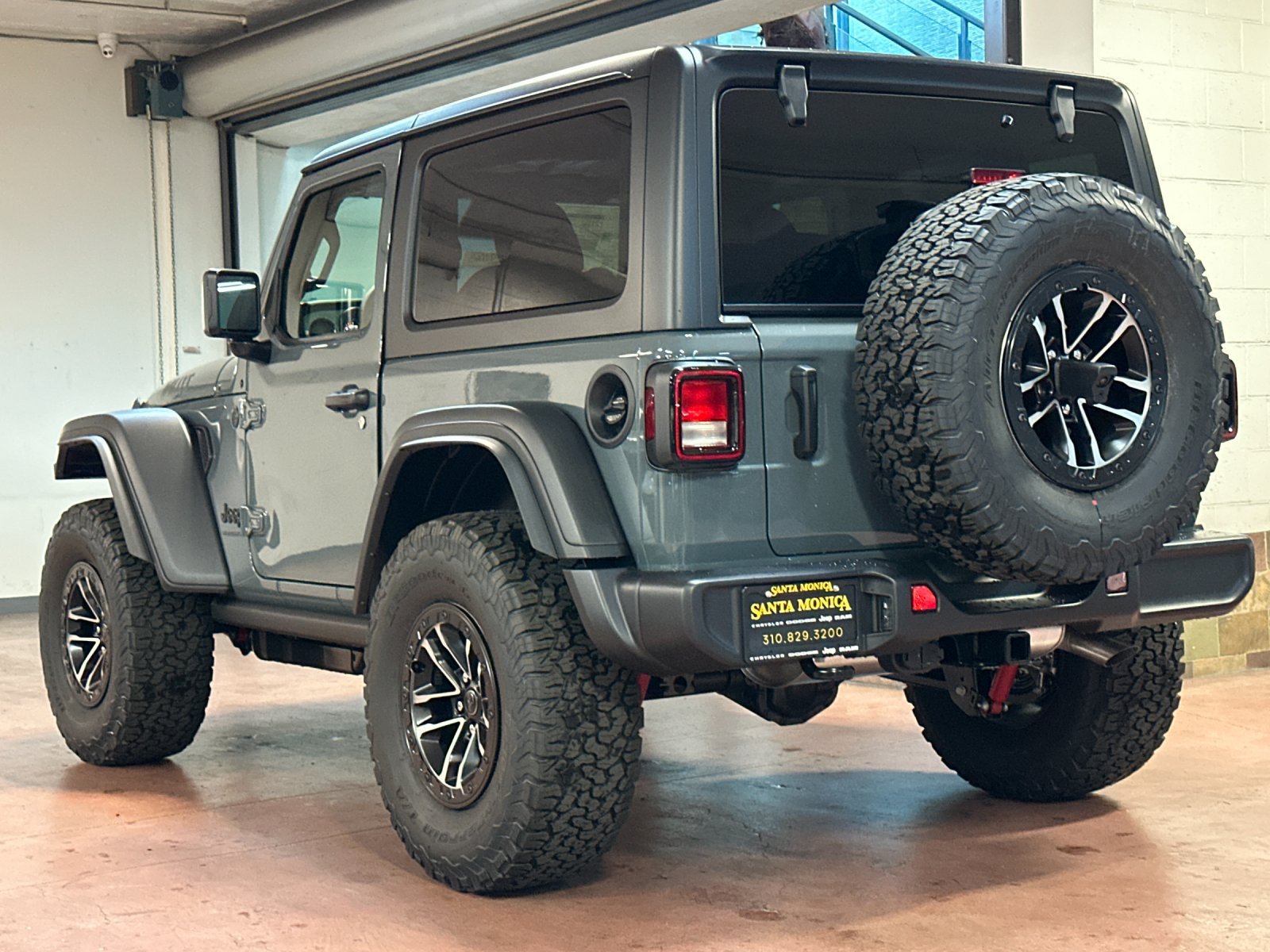 New 2026 Jeep Wrangler Sport AWD/4WD image 3