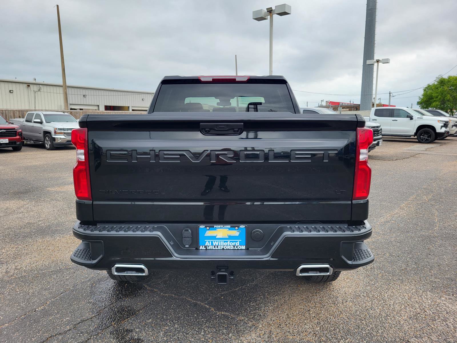 New 2026 Chevrolet Silverado 1500 LT Trail Boss AWD/4WD image 4